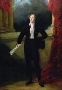 George Hayter William Spencer Cavendish, 6th Duke of Devonshire Sweden oil painting artist